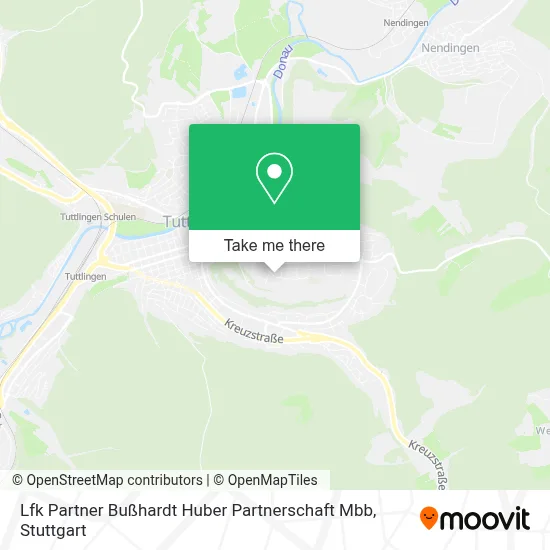 Lfk Partner Bußhardt Huber Partnerschaft Mbb map