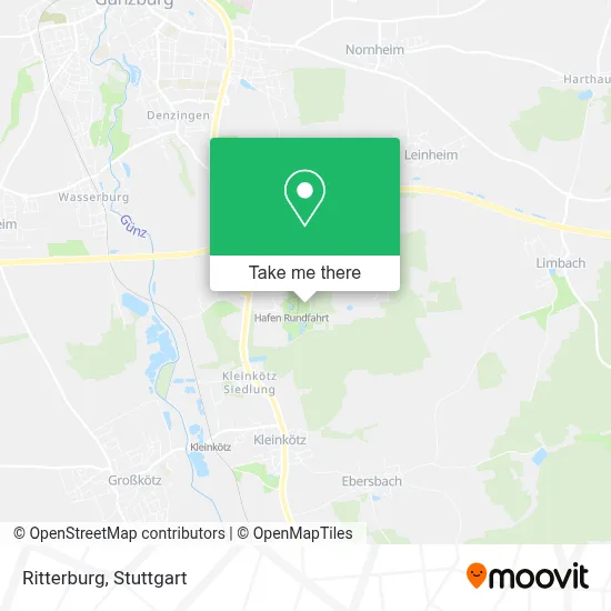 Ritterburg map