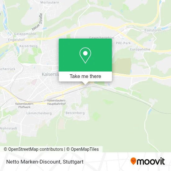 Netto Marken-Discount map