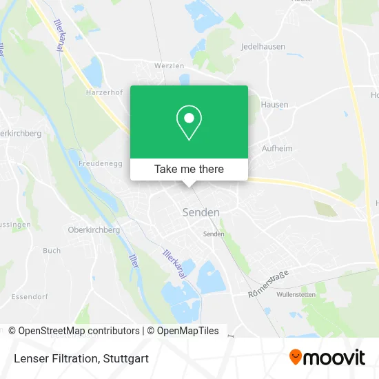 Lenser Filtration map