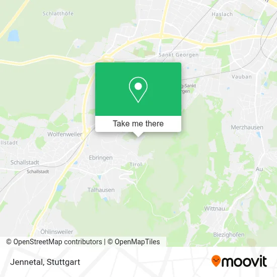 Jennetal map