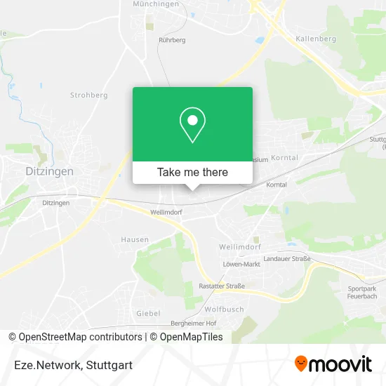 Eze.Network map