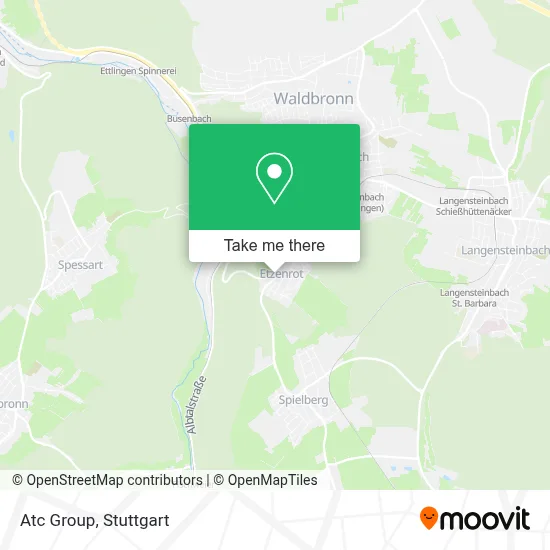 Atc Group map
