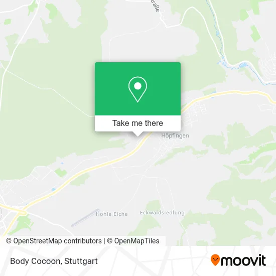 Body Cocoon map