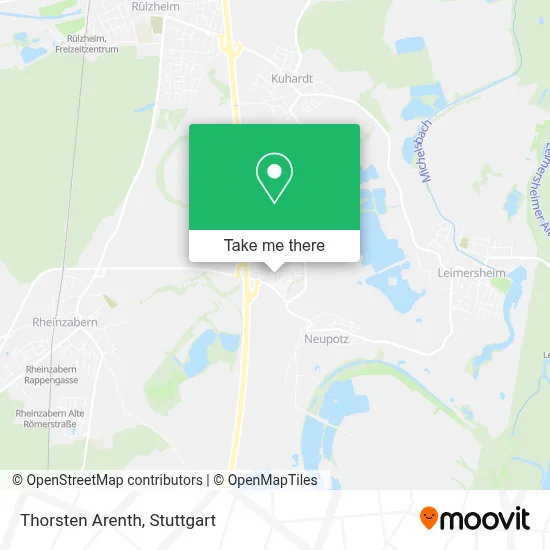 Thorsten Arenth map