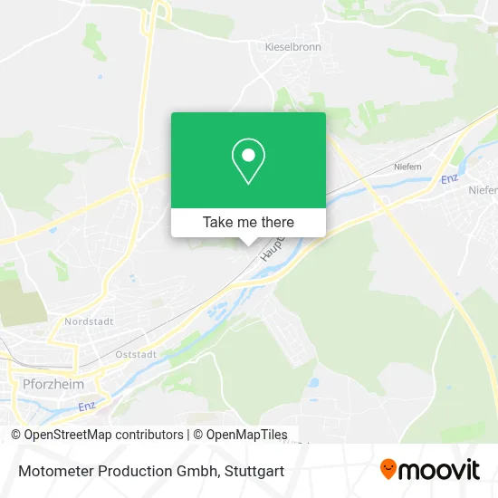 Motometer Production Gmbh map