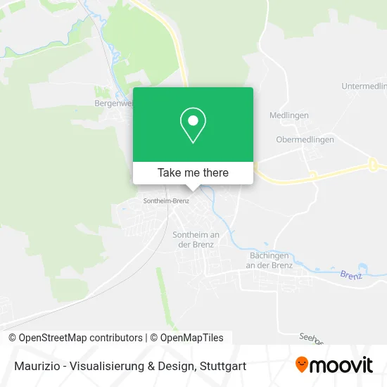 Maurizio - Visualisierung & Design map