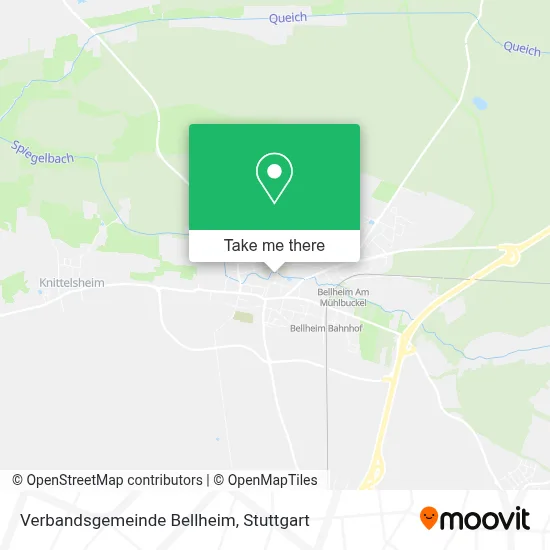 Verbandsgemeinde Bellheim map