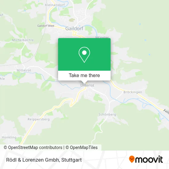 Rödl & Lorenzen Gmbh map