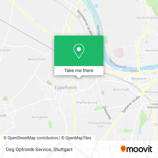 Osg Optronik-Service map