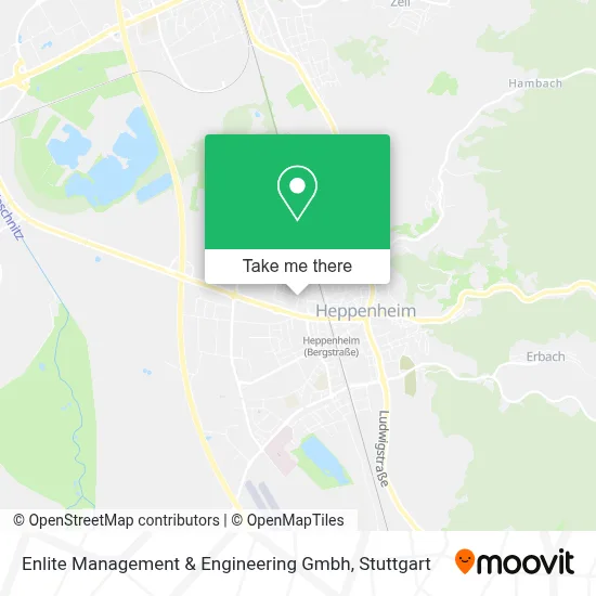 Enlite Management & Engineering Gmbh map