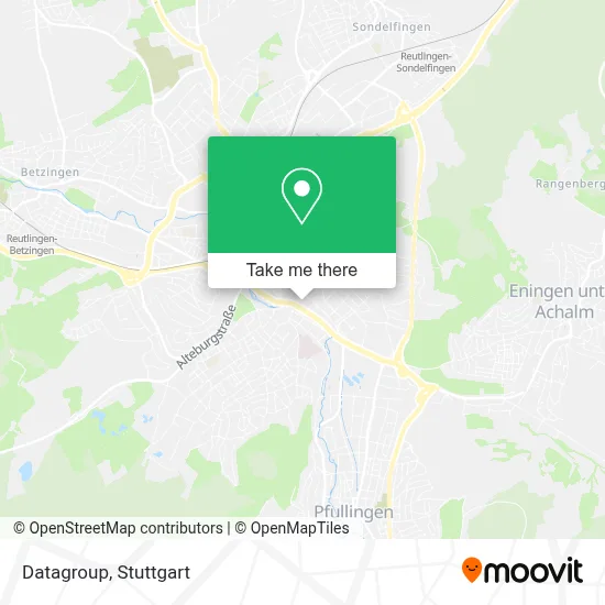 Datagroup map
