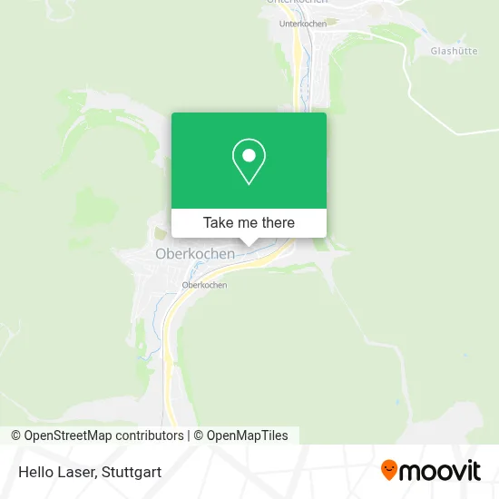 Hello Laser map