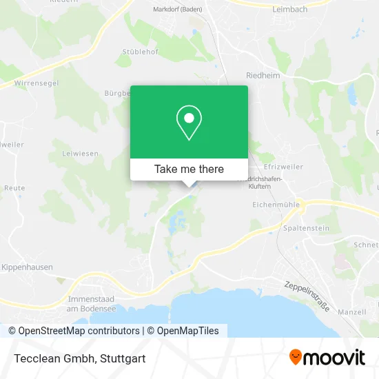 Tecclean Gmbh map