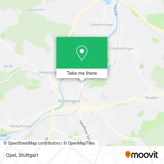 Opel map