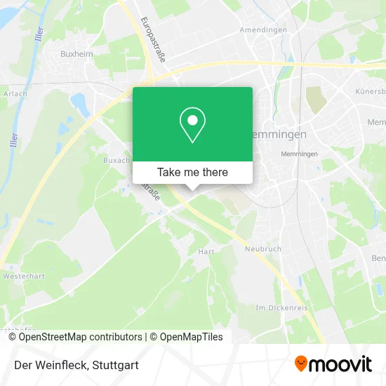 Der Weinfleck map