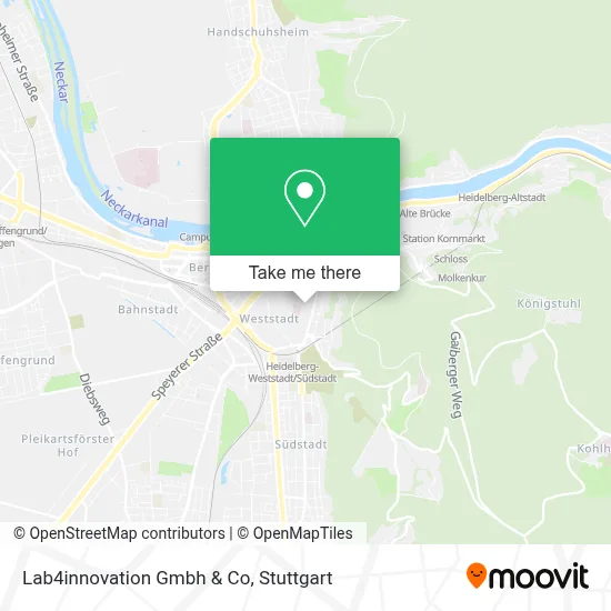 Lab4innovation Gmbh & Co map