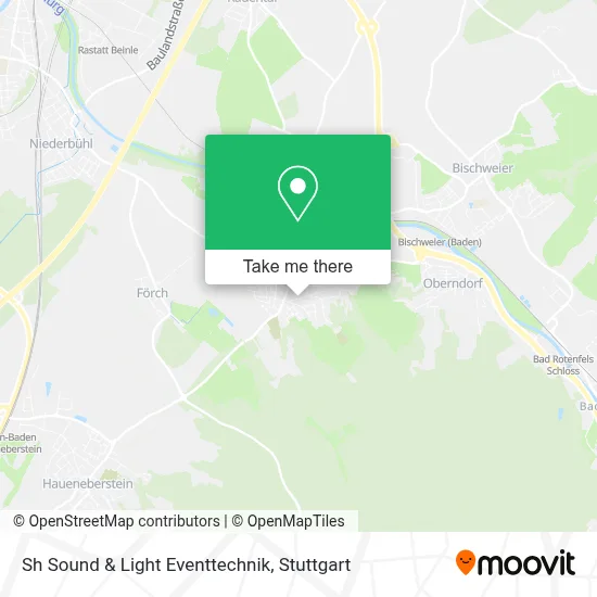 Sh Sound & Light Eventtechnik map