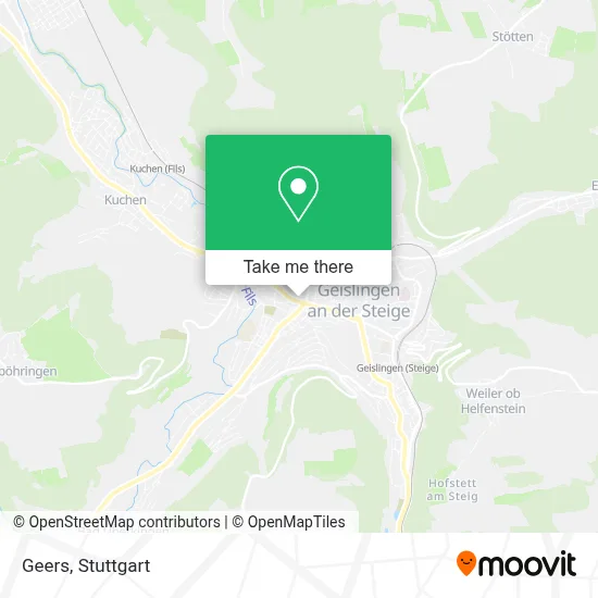 Geers map