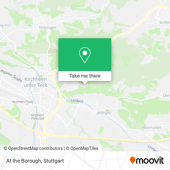 Al Borgo map
