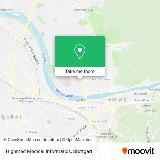 Highmed Medical Informatics map