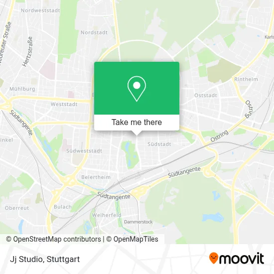 Jj Studio map