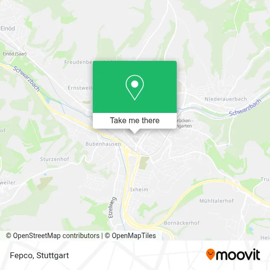 Fepco map