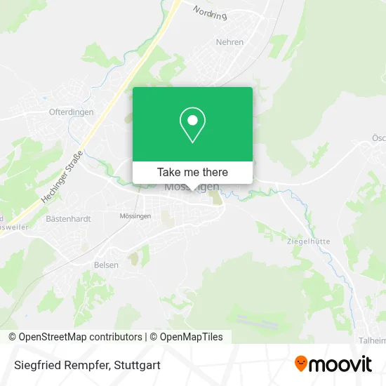 Siegfried Rempfer map