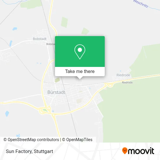 Sun Factory map