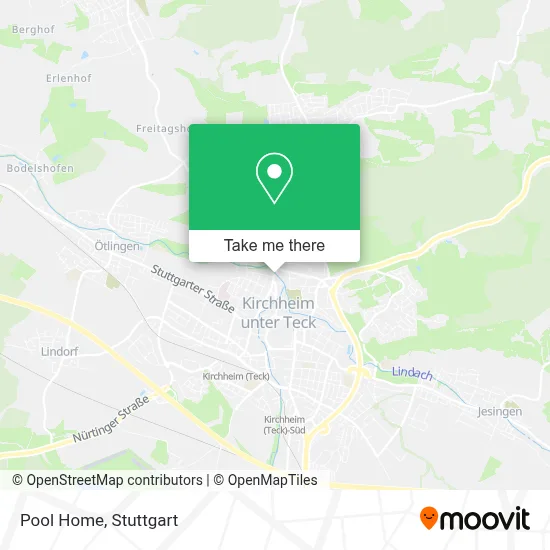 Pool Home map