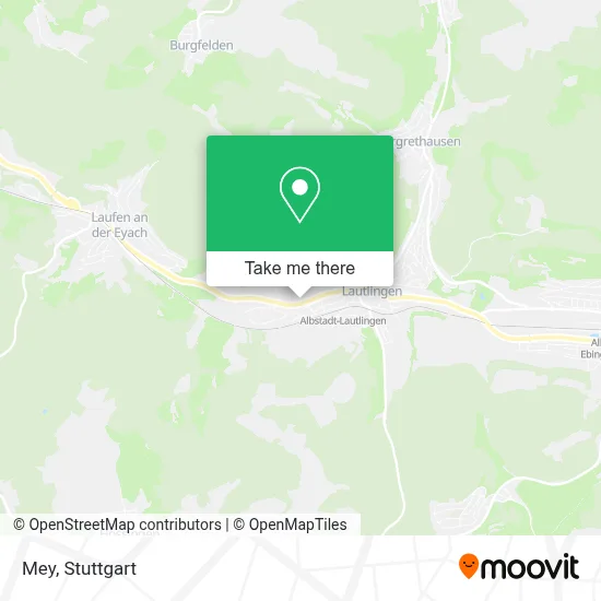 Mey map