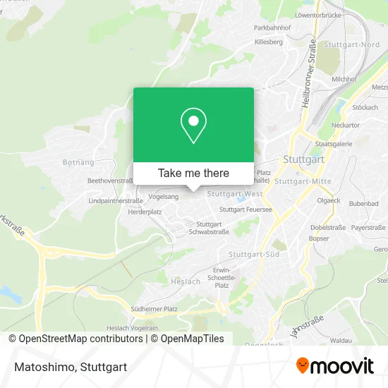 Matoshimo map