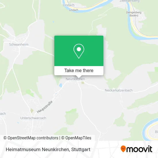 Heimatmuseum Neunkirchen map