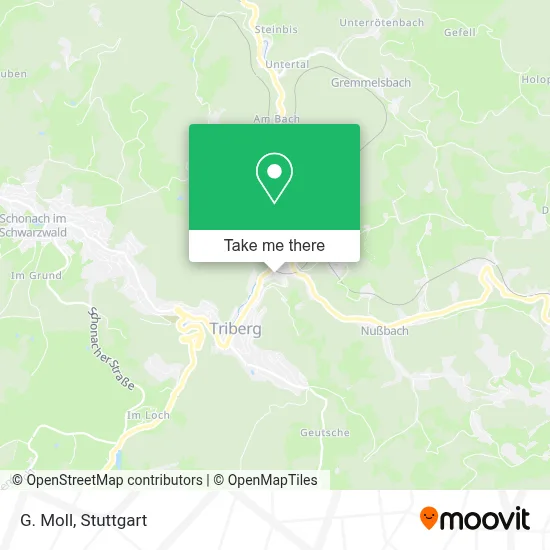 G. Moll map