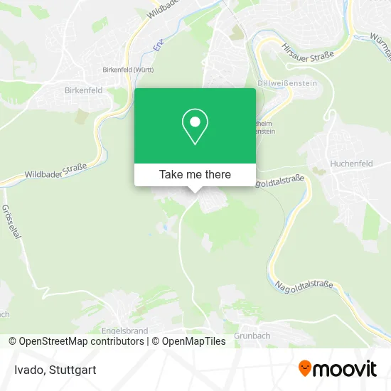 Ivado map