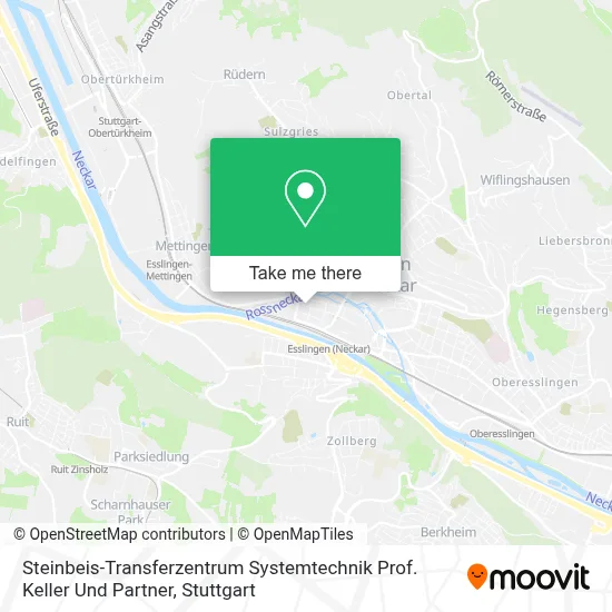 Steinbeis-Transferzentrum Systemtechnik Prof. Keller Und Partner map