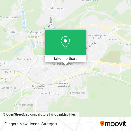 Diggers New Jeans map