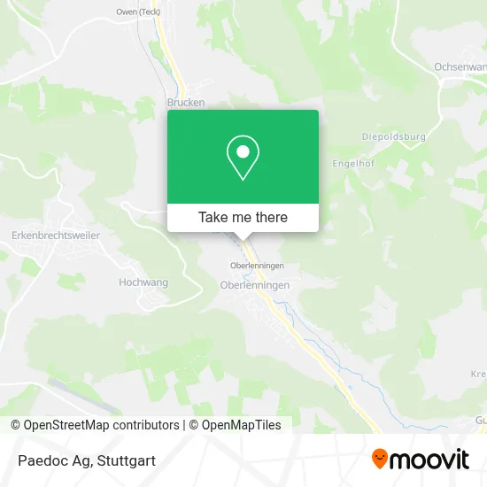 Paedoc Ag map