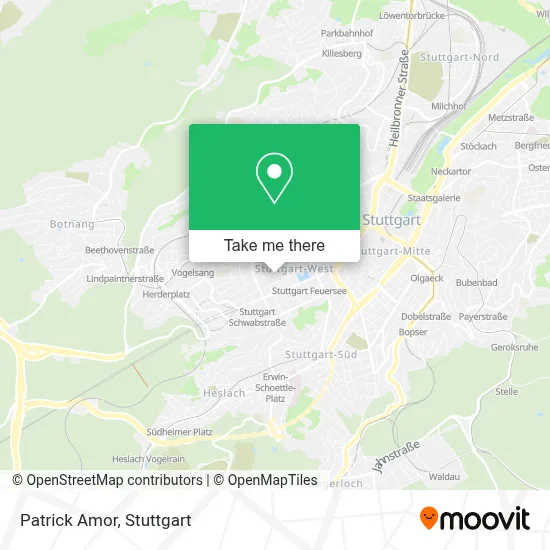 Patrick Amor map