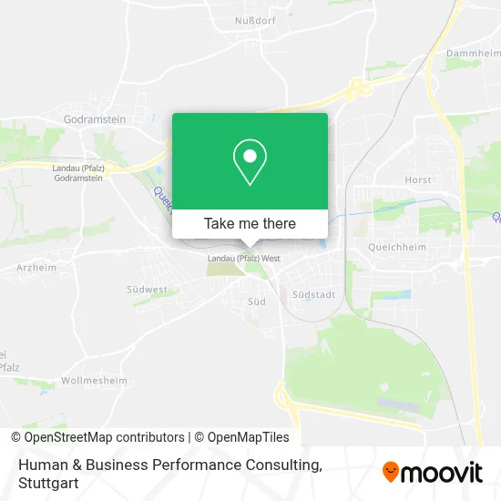 Human & Business Performance Consulting map