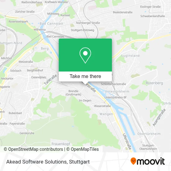 Akead Software Solutions map