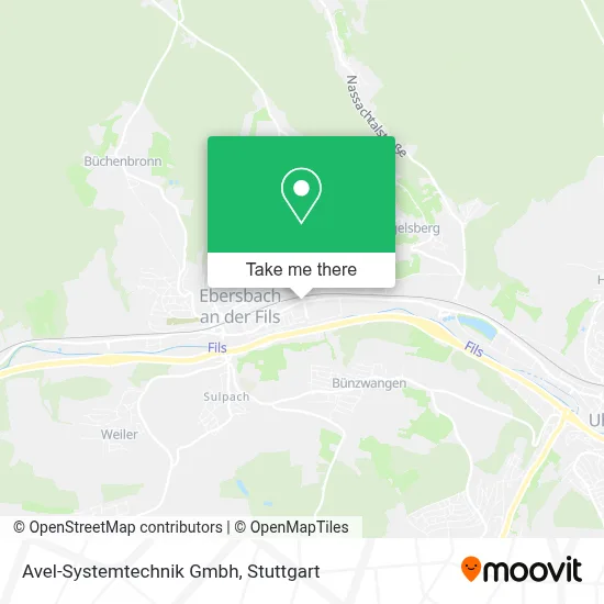 Avel-Systemtechnik Gmbh map