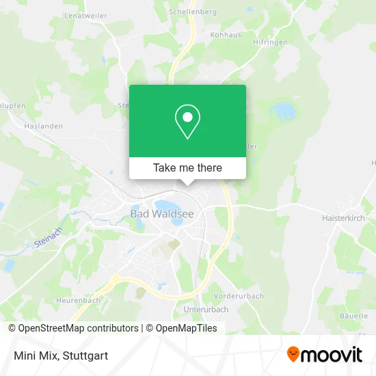 Mini Mix map