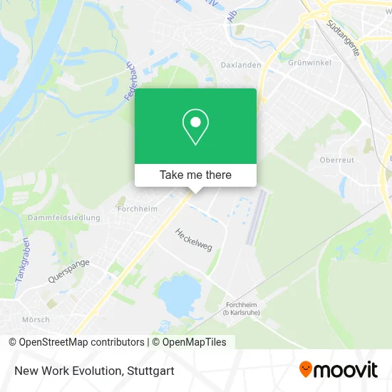 New Work Evolution map
