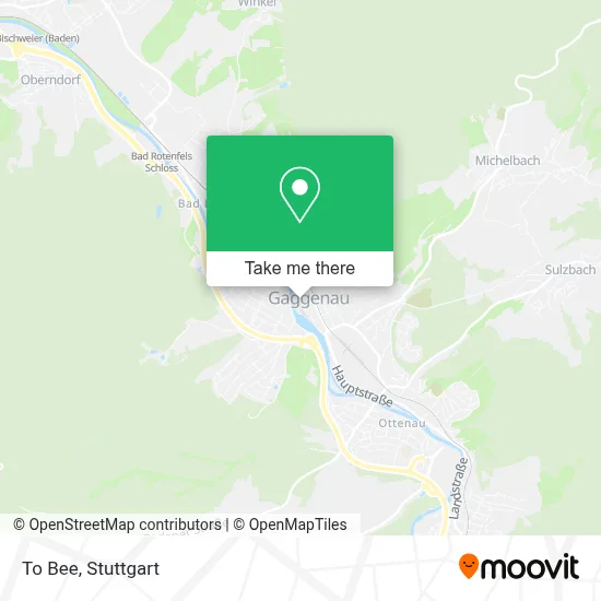 To Bee map