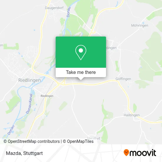 Mazda map