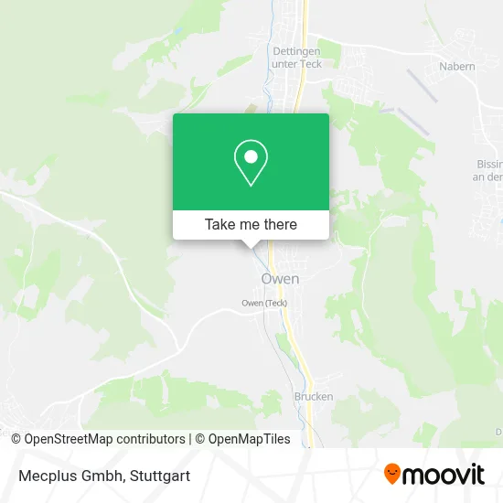 Mecplus Gmbh map