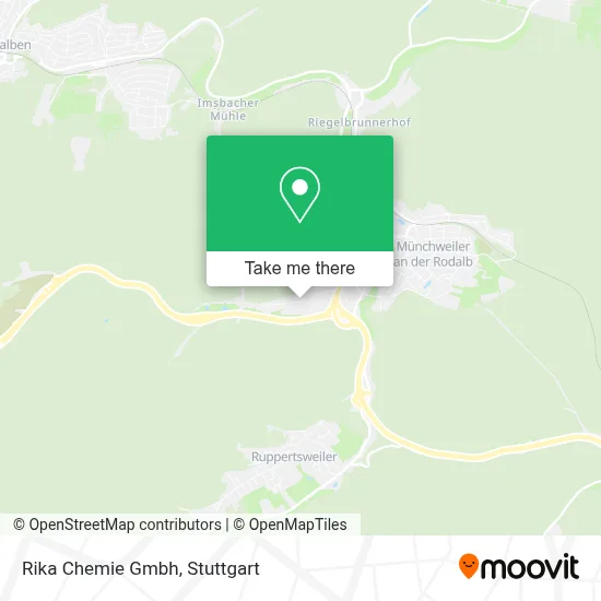 Rika Chemie Gmbh map
