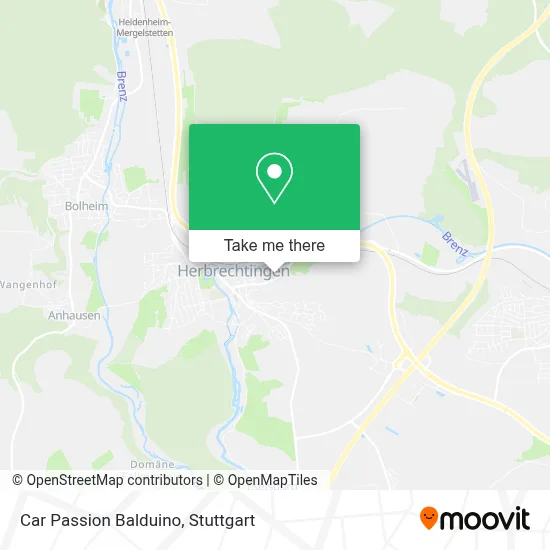 Car Passion Balduino map