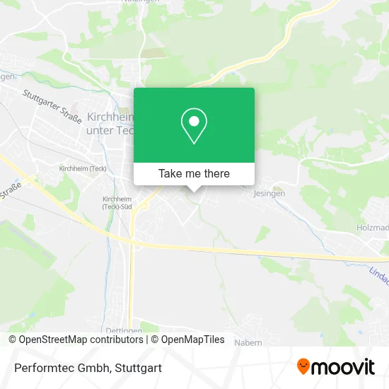 Performtec Gmbh map